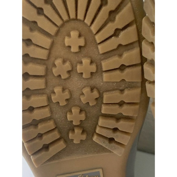 Sam Edelman Caldwell Waterproof Rain Snow Duck Silver Gray Boots Size 9 - Picture 8 of 12